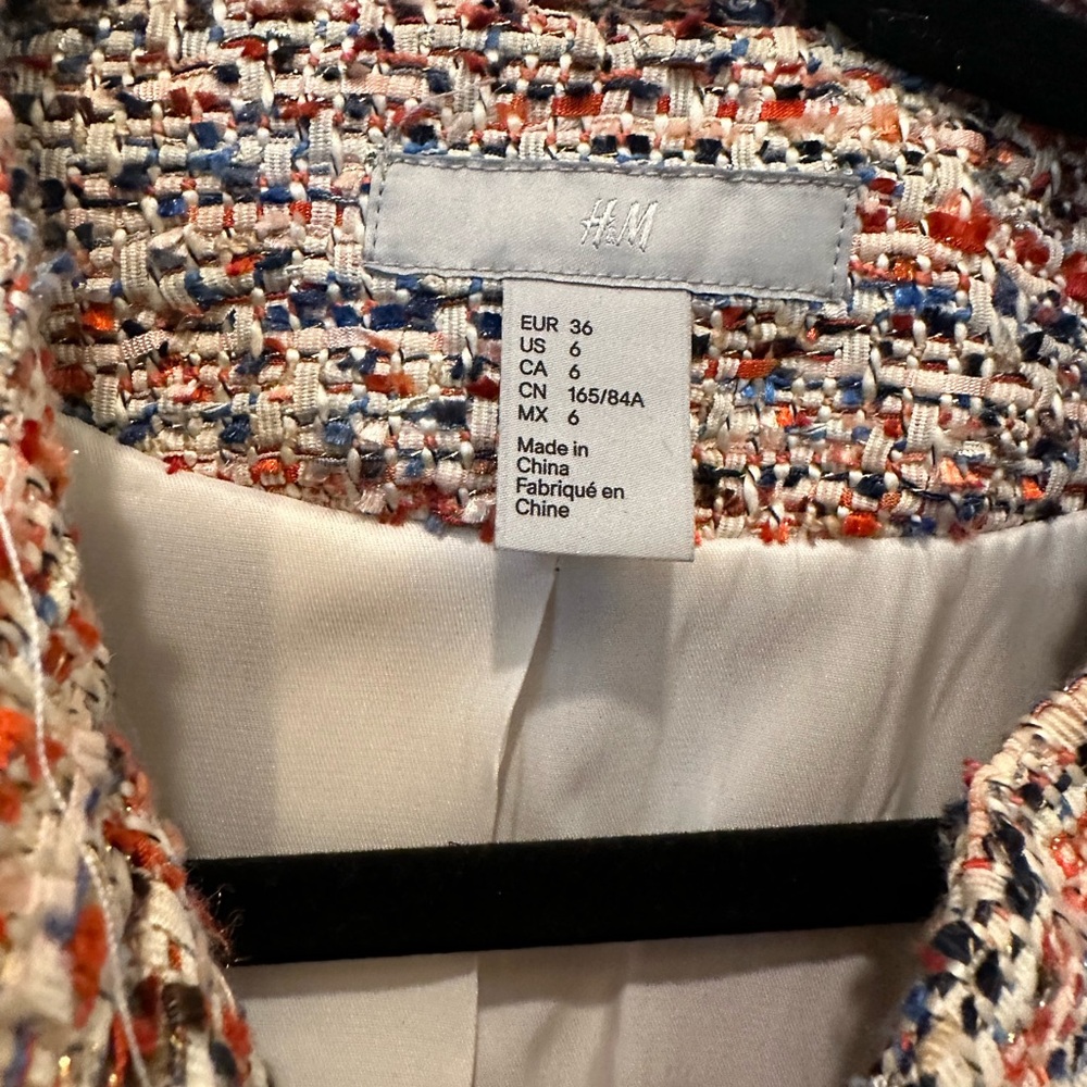 H&M Tweed Jacket - Picture 3 of 3